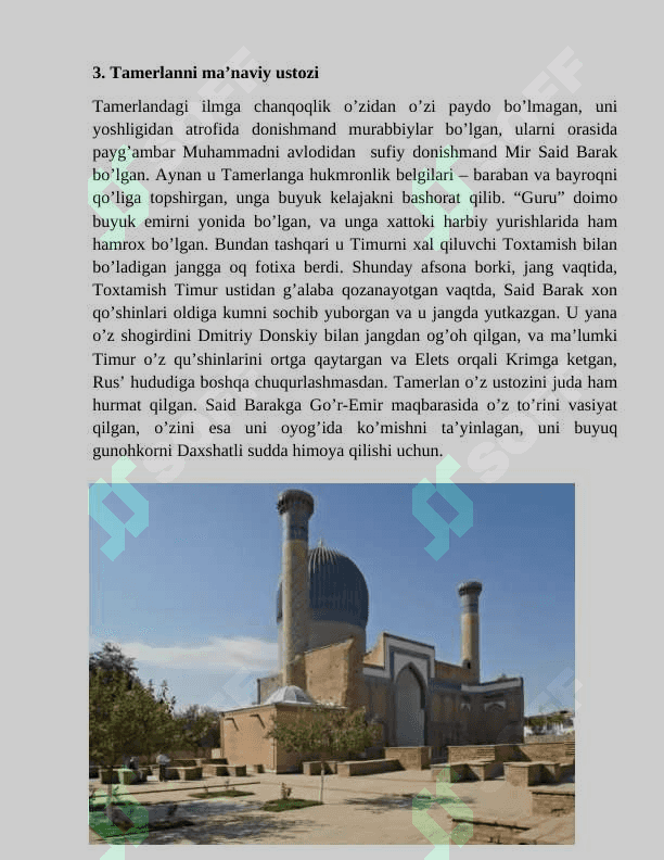 Amir Temur haqida 4