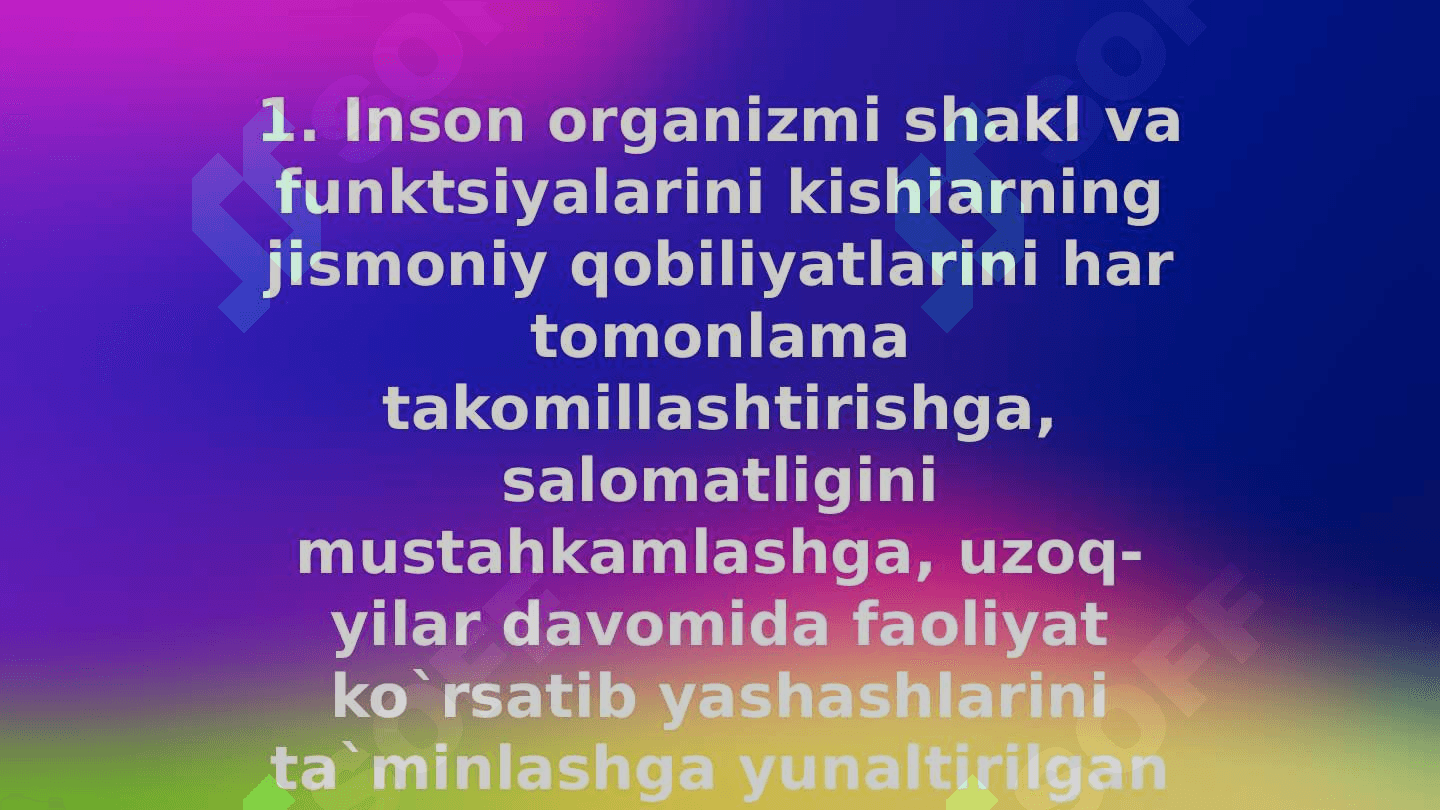 Gimnastikada jismoniy sifatlarning ahamiyti 4
