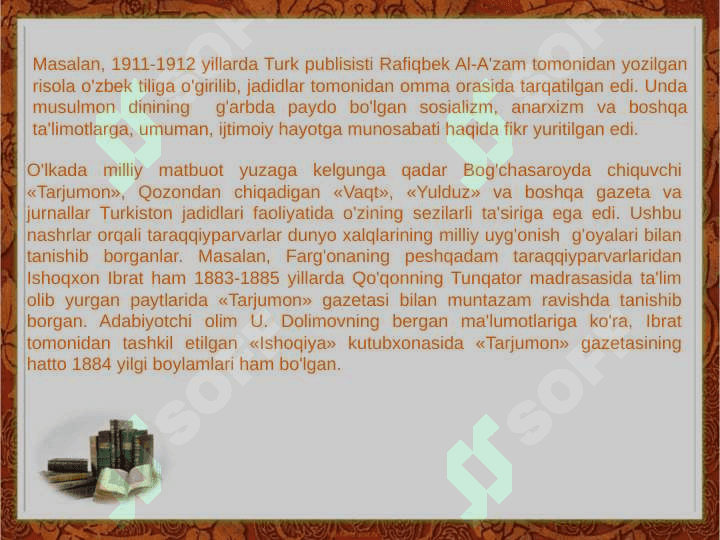Turkistonda jadidchilik harakati va uning vazifalari 7