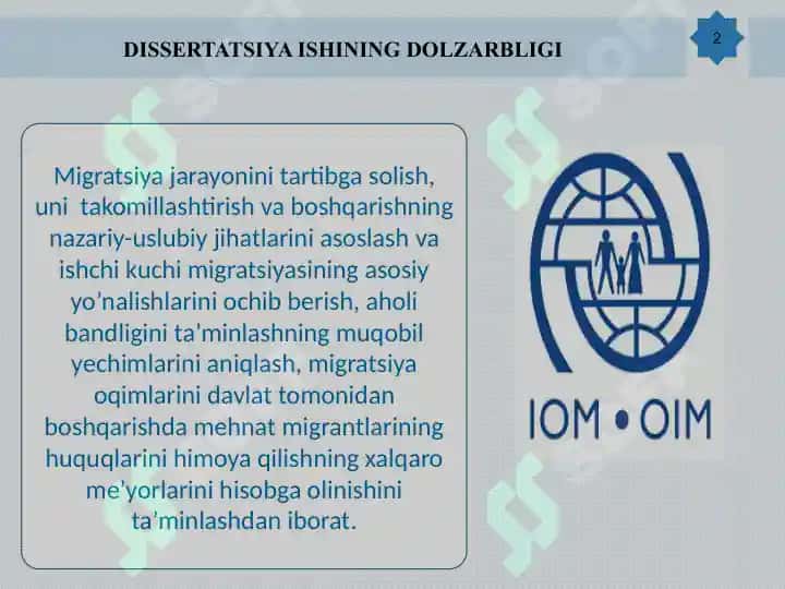 Ishchi Kuchi Migratsiyasining Iqtisodiyotga Ta'siri 2