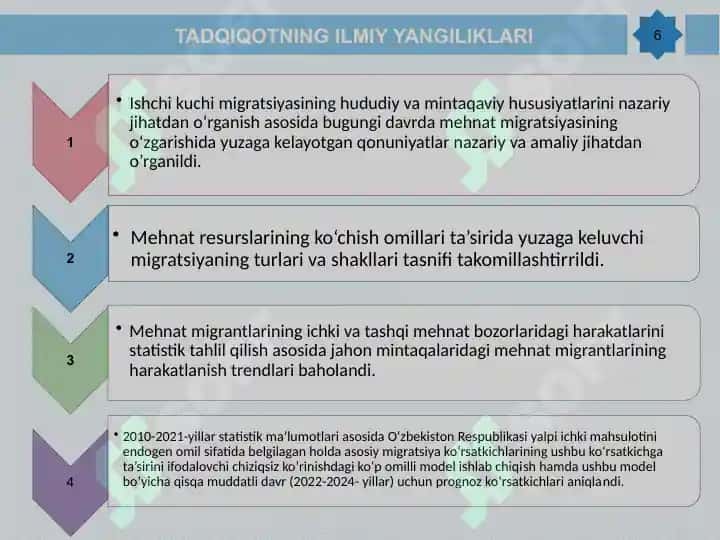 Ishchi Kuchi Migratsiyasining Iqtisodiyotga Ta'siri 6