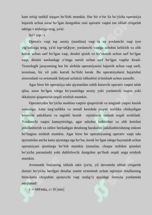 Mashinasozlik korxonalarida qo’llaniladigan avtomatik liniyalar 4