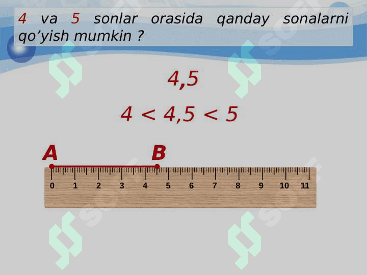 O'nli kasrlar ustida amallar. 2