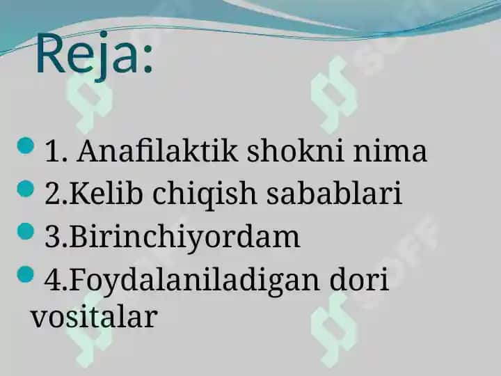 Anafilaktik shok 2