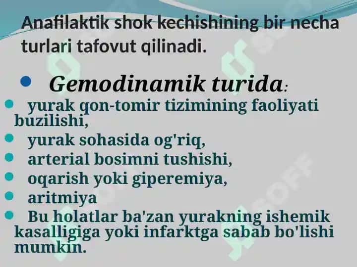 Anafilaktik shok 4