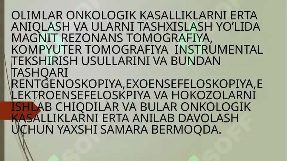 Onkologik bemorlar ruhiyati 3