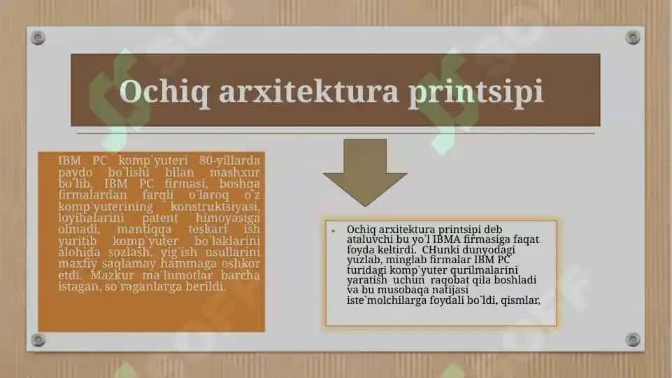 Dasturiy ta'minot va uning rivojlanib borishtendensiyalari 3