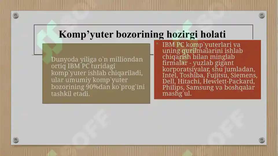 Dasturiy ta'minot va uning rivojlanib borishtendensiyalari 4