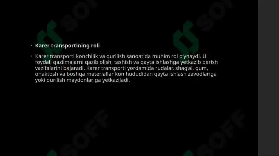 Karertransporti 2