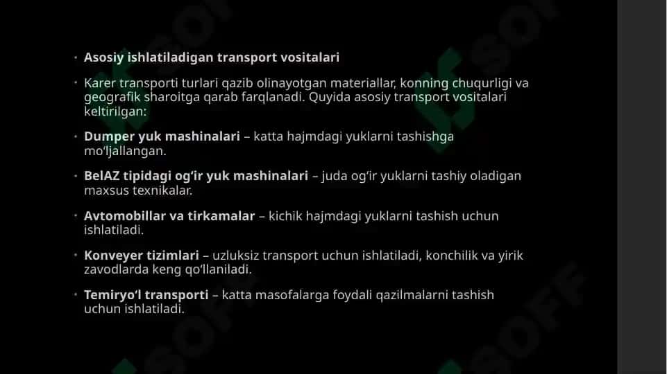 Karertransporti 3