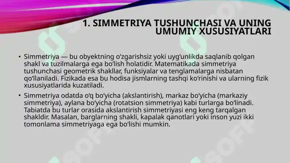 Simmetriya 3