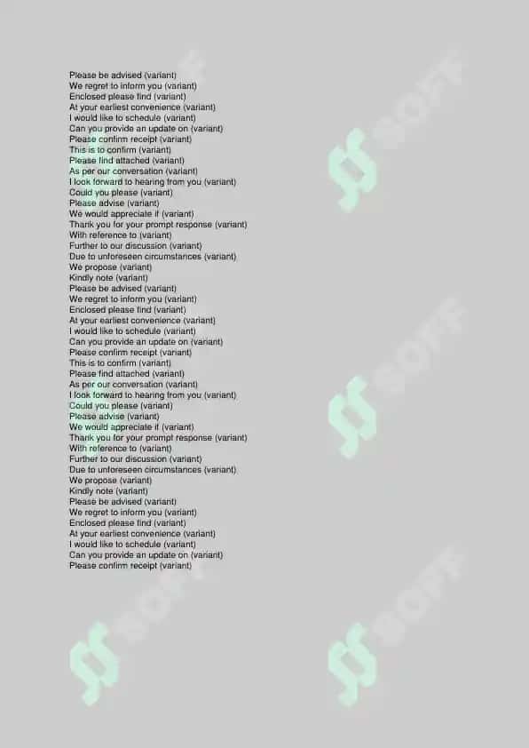Business English Phrasebook - Top 100 Phrases 2