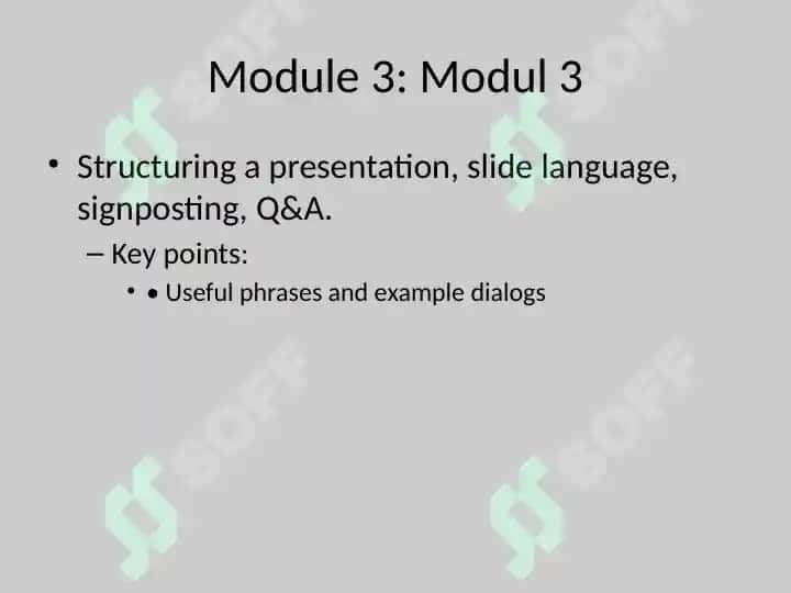 Comprehensive Business English 4