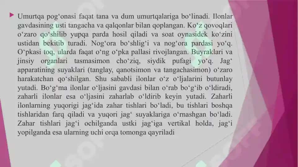 O'zbekistonning zaharli ilonlari, ularning tarqalishi va ahamiyati 4