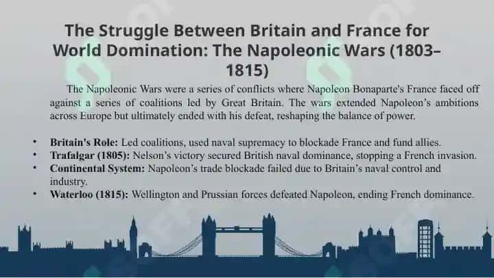 GREAT BRITAININ THE 19TH AND 20TH CENTURIES 3