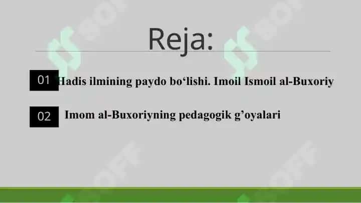 Imom Al-Buxoriyning Pedagogik G‘oyalari 2