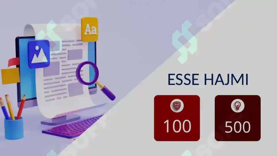 esse va insho yozish, rasmiylashtirish tartibi 5