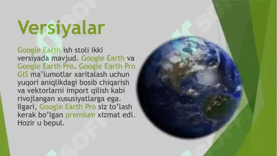 Google Earth dasturidan foydalangan holda tarixiy madaniy yodgorliklarni aniqlash 8