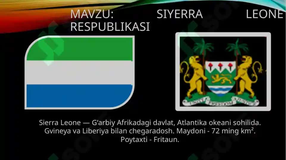 Siyerra Leone respublikasi 2