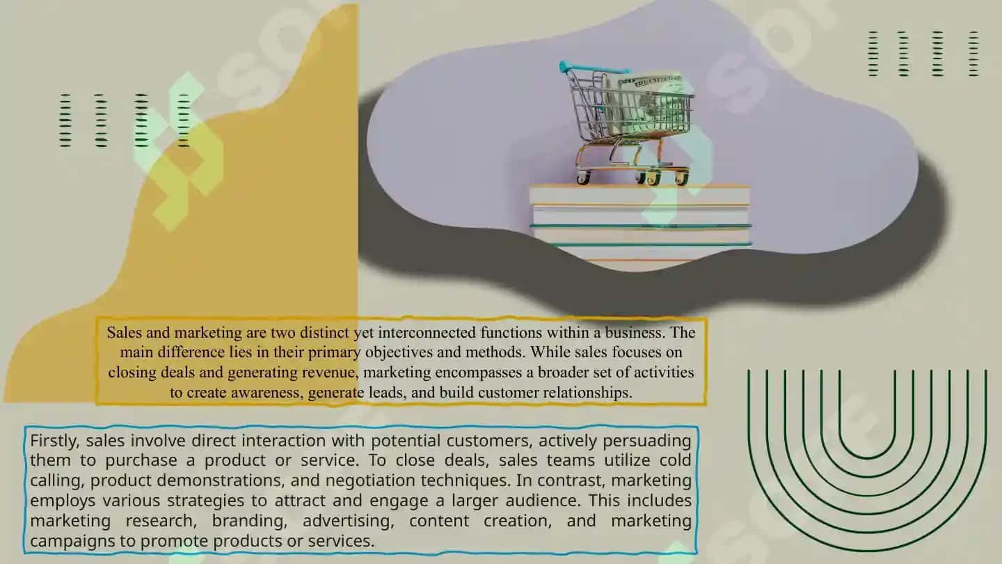 Marketing sales and advertising 3