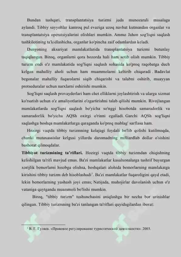 O’zbekistonda tibbiyotning rivojlanishi va uning turizmga ta’siri 6