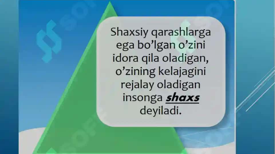 Shaxsning ijtimoiylashuvi 4