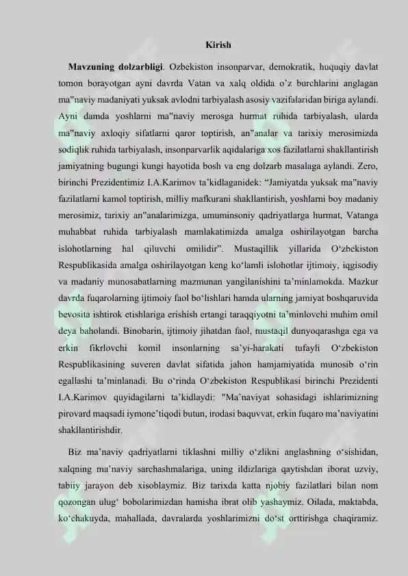 O‘quvchilarni o‘rtoqlik va do‘stlik hissida tarbiyalash 3