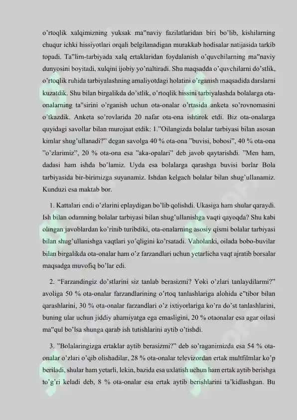O‘quvchilarni o‘rtoqlik va do‘stlik hissida tarbiyalash 6