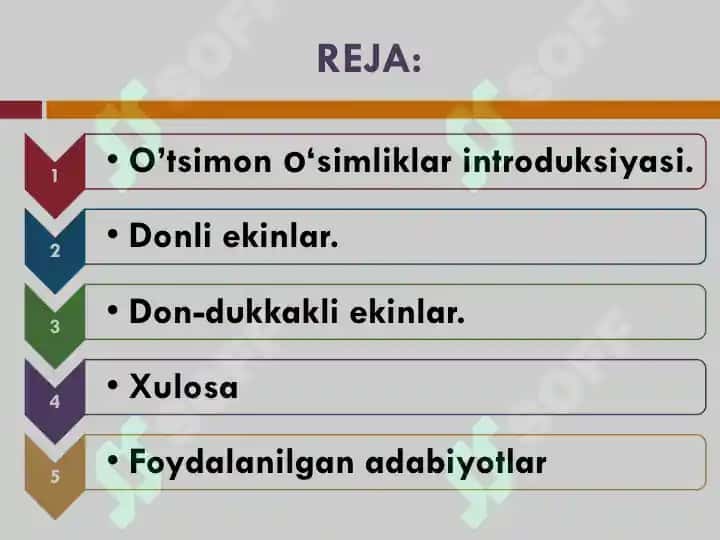 Qishloq xo'jaligi yem xashak mahsulotlari 2