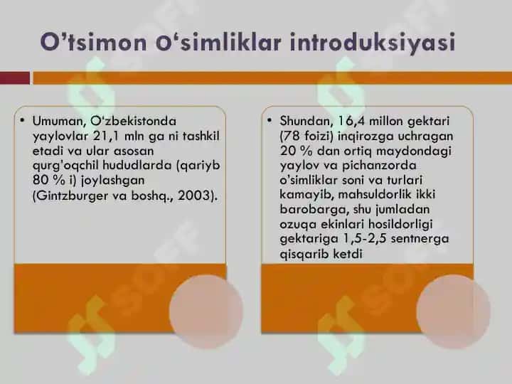 Qishloq xo'jaligi yem xashak mahsulotlari 8