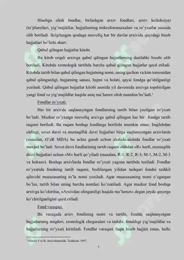 Tarixiy Informatika 7