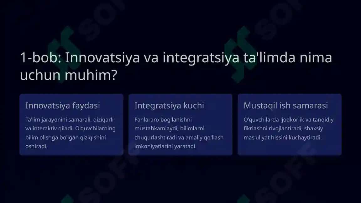 Integratsiyalashgan talimda aktdan foydalanish 2