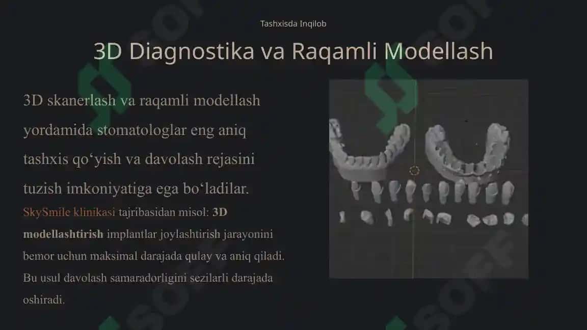 Zamonaviy Stomatologik Dastaklar: Innovatsiyalar va Amaliyot 4