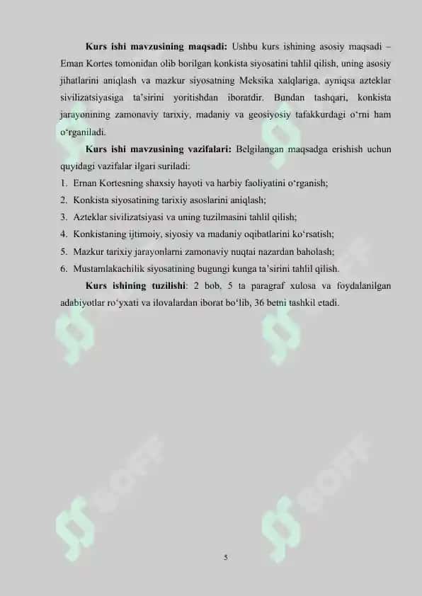 Ernan Kortes va uning "Konkista" siyosati 5