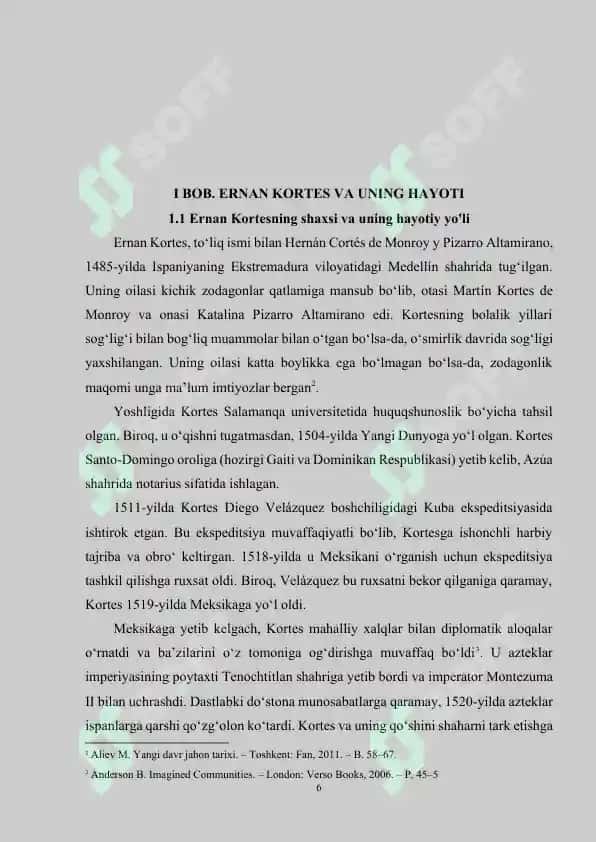 Ernan Kortes va uning "Konkista" siyosati 6