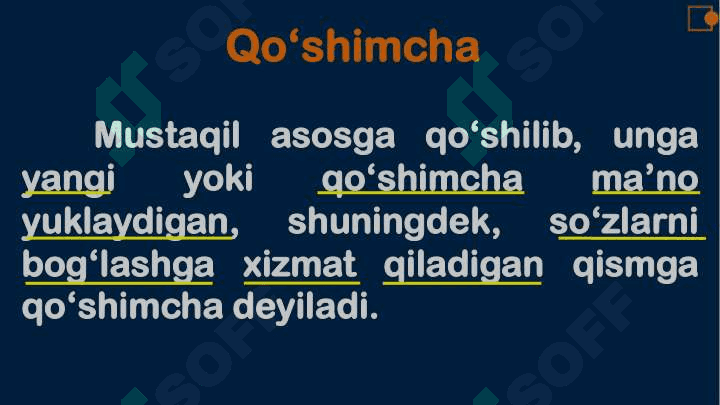 MORFEMIKA SÒZ TARKIBI 3