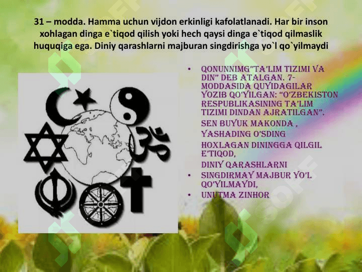 8-dekabr Kostitutsiya kuni bayrami 4