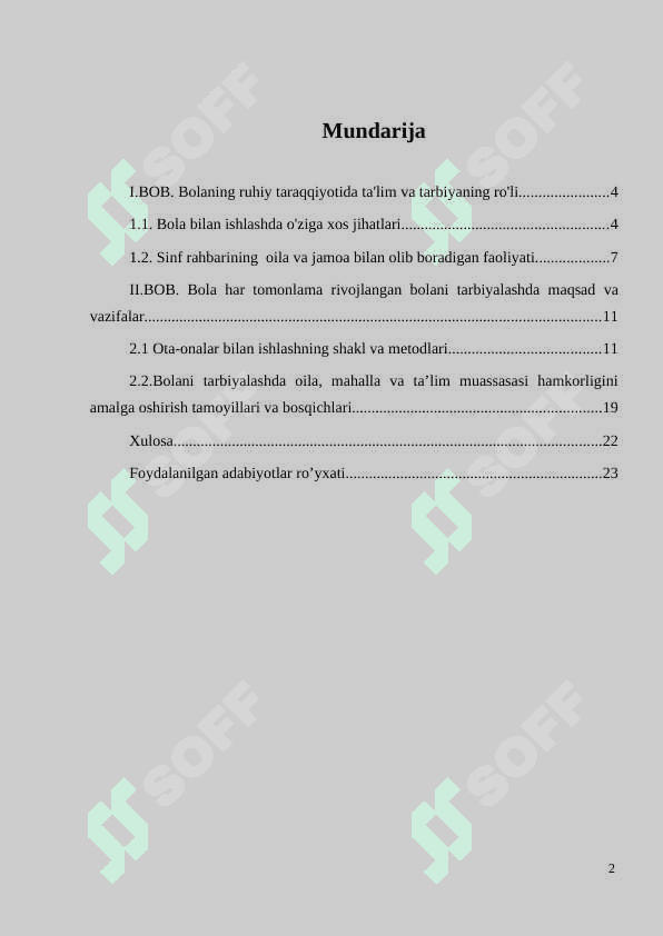 Maktabgacha taʼlim muassasalarida bolaga taʼlim tarbiya berishda individual yondashuv shakli 2
