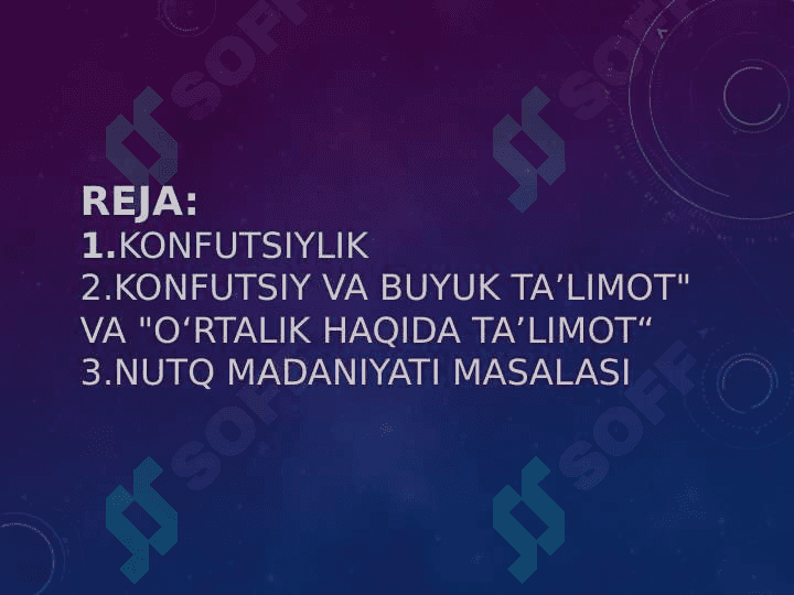 KONFUTSIY TA’LIMOTIDA NUTQ MADANIYATI MASALASI 2