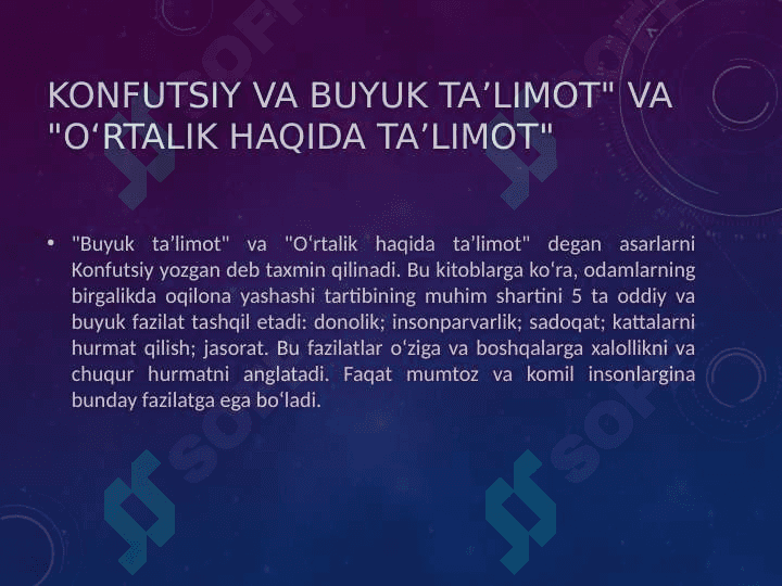 KONFUTSIY TA’LIMOTIDA NUTQ MADANIYATI MASALASI 7