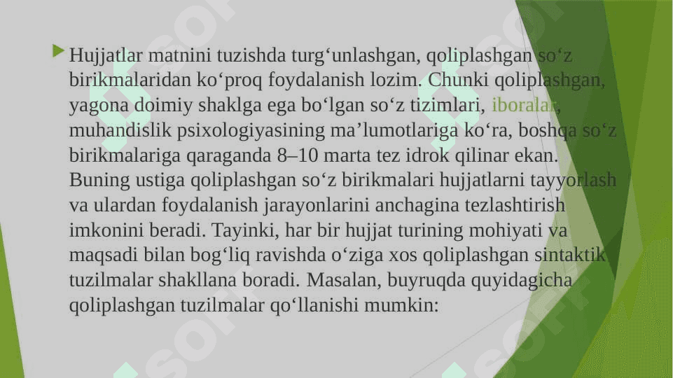 Hujjatlar va ularning turlari 6
