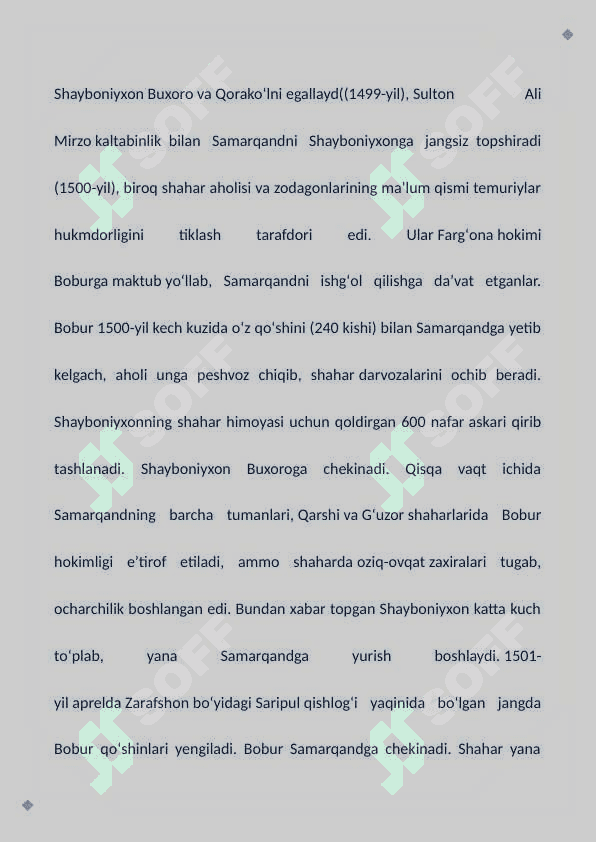Zahiriddin Muhammad Bobur-shoh va shoir sifatida 8
