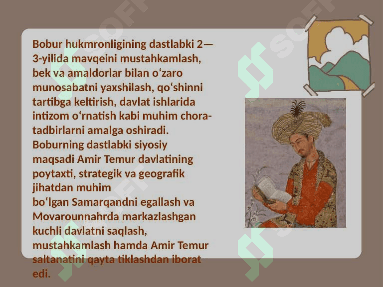 Zahiriddin Muhammad Bobur-shoh va shoir sifatida 7