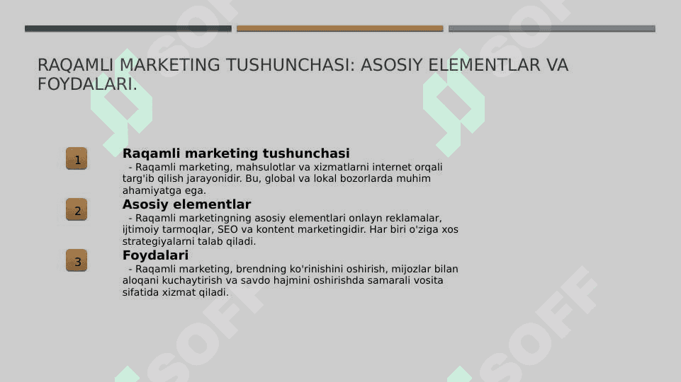 Raqamli marketing 3