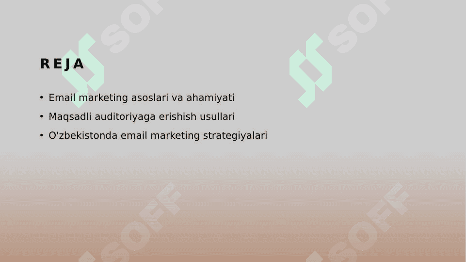 Email marketing 2