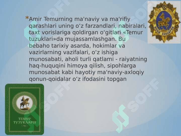 Temuriylar davri manaviyati 4