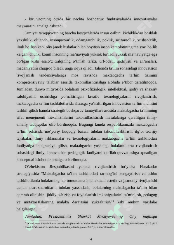 TА’LIM TАSHKILОTLАRINI BОSHQАRISHDА INNОVАTSIОN JАRАYОNLАRNI RIVОJLАNTIRISHNING NАZАRIY JIHАTI 2