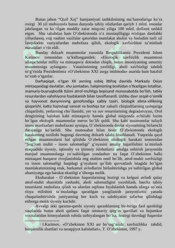 Fuqaro muhofazasining maqsadi, vazifalari va hozirgi davrdagi ahamiyati. 2