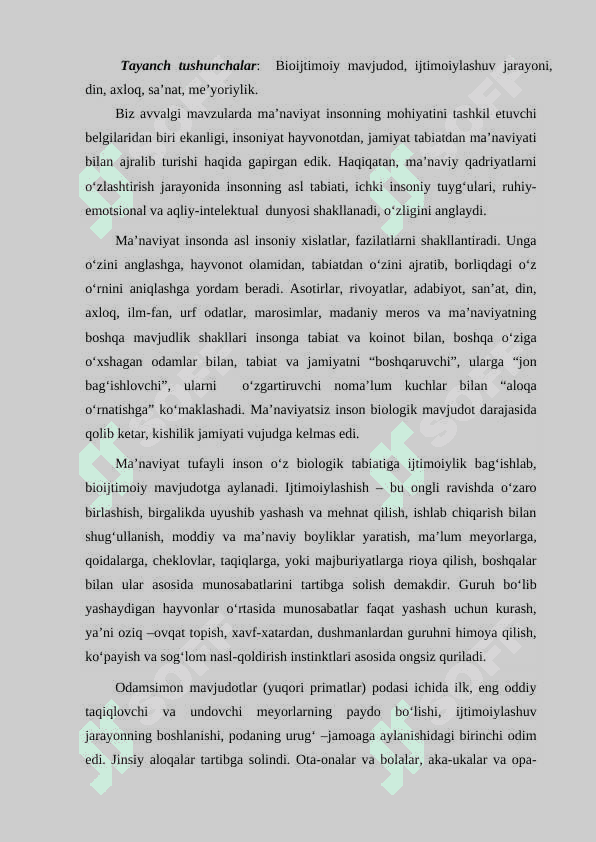 Ma’naviyatning meyoriyligi va ijtimoiy funksiyalari 2