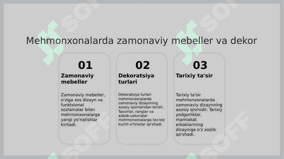 Mehmonxonalarda zamonaviy interer uslublari 6